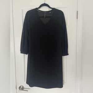 Scotch & Soda Black Shift Dress